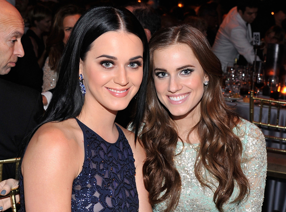 Katy Perry, Allison Williams Katy Perry, Allison Williams